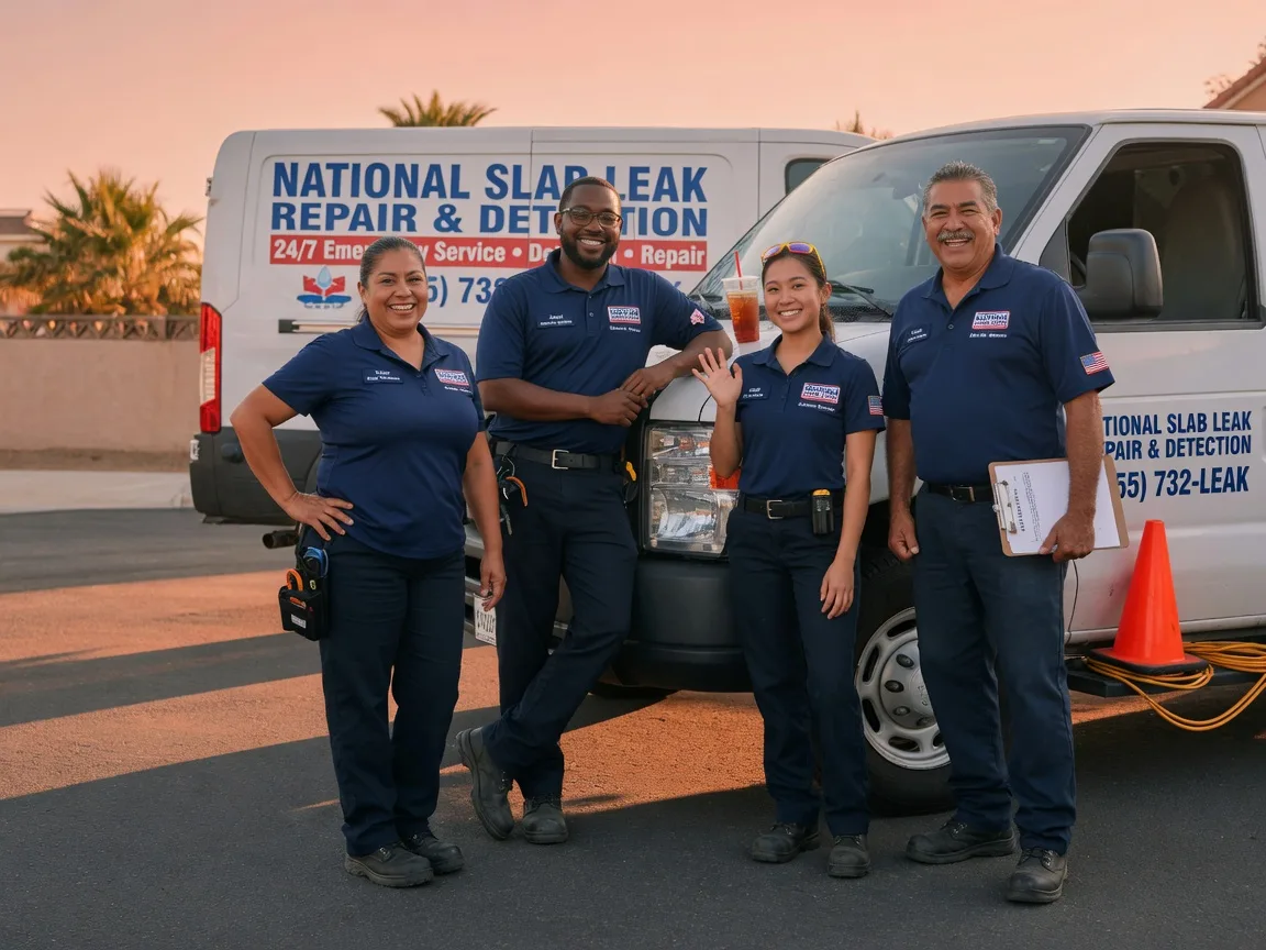 Slab Leak Detection company in Williamstown, WV
